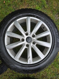 VW VOLKSWAGEN TOUAREG 18” r18 SADA originál - 5