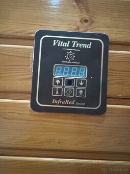 Rohová infrasauna - 5