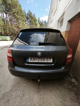 Škoda Fábia TDI - 5