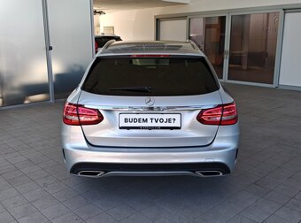Mercedes-Benz C trieda Kombi 200 d A/T// AJ NA SPLÁTKY// - 5