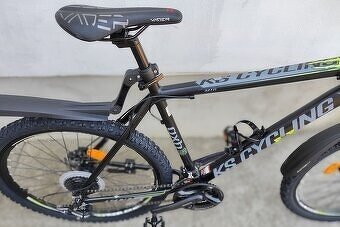 Horský odprúžený bicykel GXH hydraulické brzdy - 5