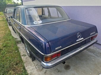 Mercedes W115 Diesel au - 5