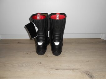 Predam nove damske kozene moto cizmy znacky IXS TOUR - 5