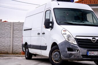 Opel Movano 2.3CDTi L2H2 MRAZIAK - AJ NA SPLÁTKY / PROTIÚČET - 5