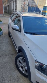 Predám Octavia 3 scout 2 TDI 135kw 4x4 - 5