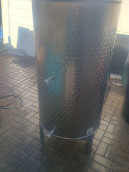 Predám nerezový sud - 5