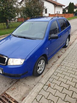 Predám Škodu fabiu - 5