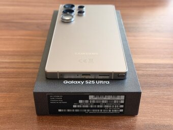 Samsung  Galaxy S25 Ultra Titanium Gray 256GB - 5
