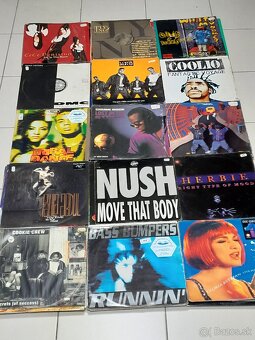 Vinyl Lp platne 90te roky disco pop soul - 5