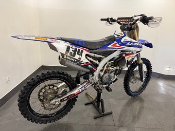 Yamaha yzf 250 - 5