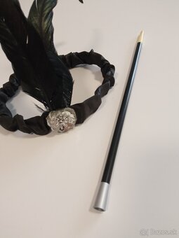 Rukavice, čelenka, držiak na cigaretu GREAT GATSBY - 5