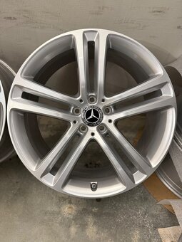 Hliníkové disky 5x112 R20 Mercedes Benz GLE V167 SUV ajCoupé - 5