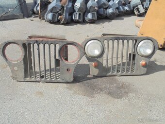 Kupim prednu masku Jeep Willys - 5