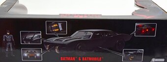 Batmobile - BATMAN 2022 Film MOVIE - 1:18 Jada Toys - 5