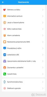 Detské GPS smart hodinky - 5