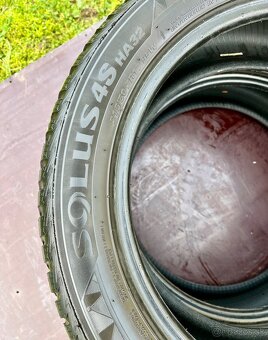 215/50 r17 celoročné KUMHO 95W - 5