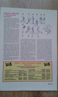 Vystrihovánky ABC Stavebné stroje - 5