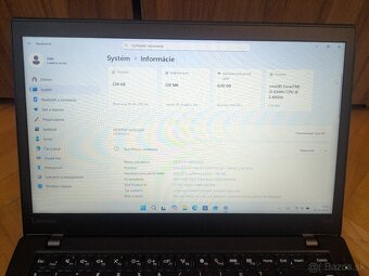 Lenovo Thinkpad T460s (Core i5 / 8 Gb RAM / 256 SSD) - 5