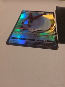 Pokémon karta DubwoolV - 5