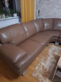 Kožená sedacia súprava - 5