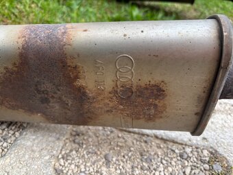 Výfuky Audi a6c6 3.2fsi - 5