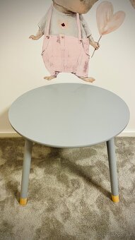 Detský stolík + stolička - 5