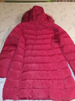 Červená dámska bunda - 5