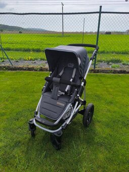 Otočný športový kočík koelstra - 5