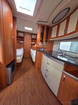 Obytný príves Hobby 560 WLU PRESTIGE - predstan - 5