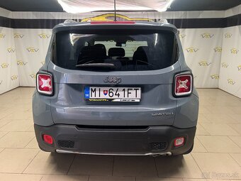 Jeep Renegade 1.6 MJT 120 Limited DDCT - 5