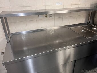 Nerezový výdajný pult - 5