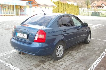Hyundai Accent 1.4, 2008 - 5