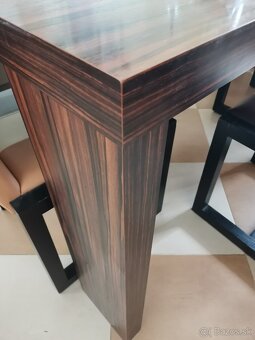 Masívny stôl D 200x S 90 x V 78 - 5