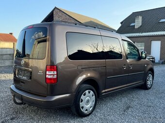 Volkswagen Caddy Maxi 1.6 TDI 7 miestne rok 2014 - 5