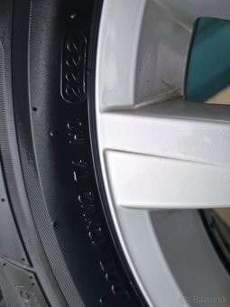 Letná sada VW T5 na original diskoch VW - 5