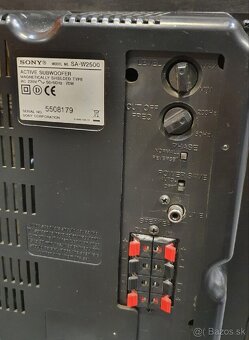 SONY subwoofer - 5