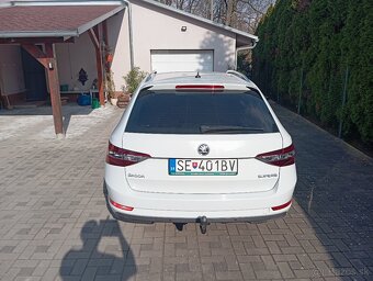 Škoda Superb combi 2.0TDi kúpená v SR - 5