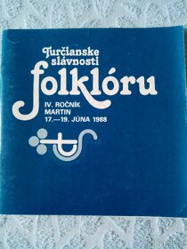 Predám staré brožúrky o folklóre - 5