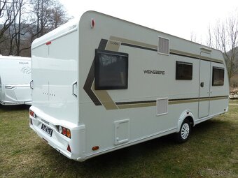 Karavan Weinsberg CaraOne 550 QDK NOVÝ 20.324.-€ bez dph - 5