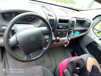 Predám Peugeot Boxer 2,2 HDI . - 5