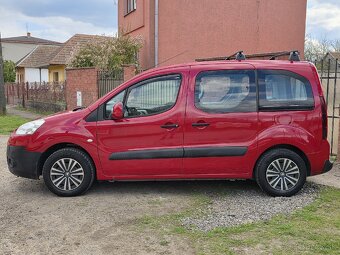 Peugeot Partner Tepee 1.6i Facelift mod. 2014 145 tisíc km - 5