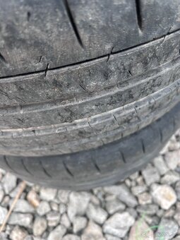 Letné pneu 2x 275/30 r19 2x 245/35 r19 - 5