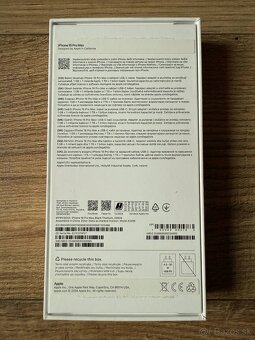 Apple iPhone 16 Pro Max, 256GB, Titanium Black, záruka 2027 - 5