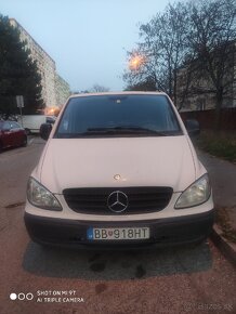 Mercedes Benz Vito - 198000km - 5