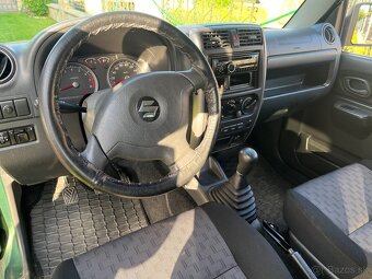 Suzuki Jimny 1.3 4x4 Kupovane na Sk - 5