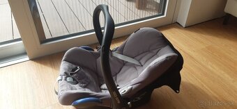 Vajíčko Cabriofix Maxi Cosi - idealne aj s kočikom - 5
