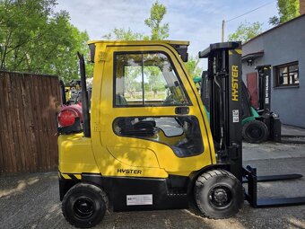 Vysokozdvižný vozík HYSTER H2.5FT LPG - 5