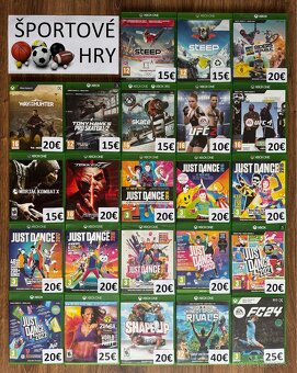 HRY na XBOX ONE a SERIES X (4+1 alebo 6+2 ZDARMA) - 5