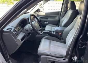 Jeep Grand Cherokee 3.0CRD OVERLAND KŮŽE NAVI nafta automat - 5