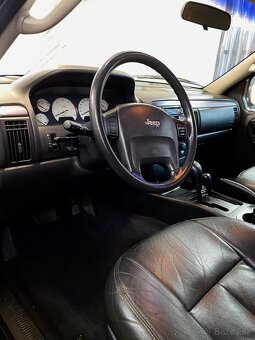 Predám jeep grand Cherokee limited - 5